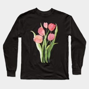 Tulips Long Sleeve T-Shirt